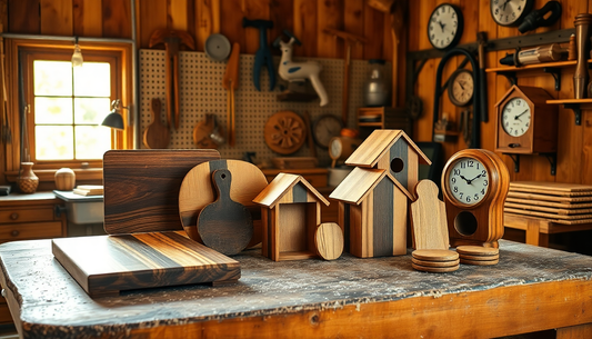 5 Profitable Woodworking Products to Sell Online in 2024